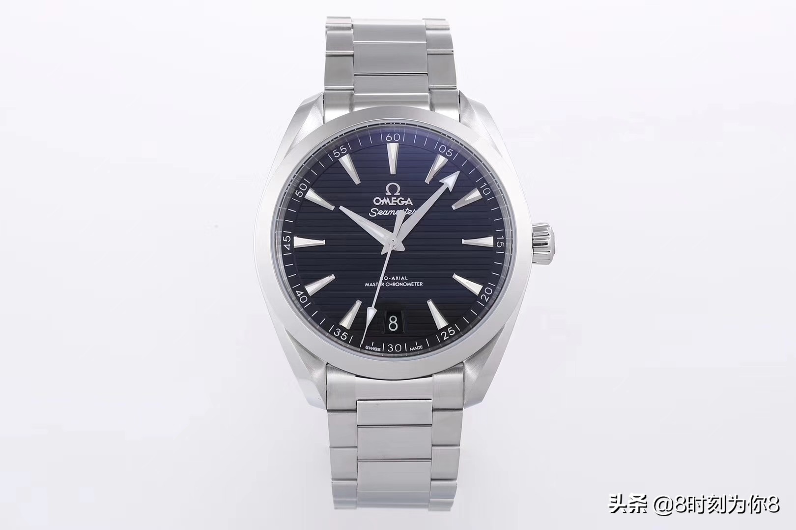 欧米茄海马开箱,开箱欧米茄碟飞腕表