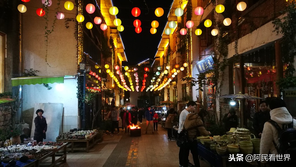 云南普者黑元阳坝美6天旅游攻略,云南建水普者黑旅游路线