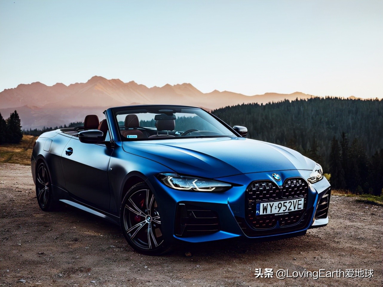 试驾全新宝马4系敞篷,试驾宝马4系敞篷