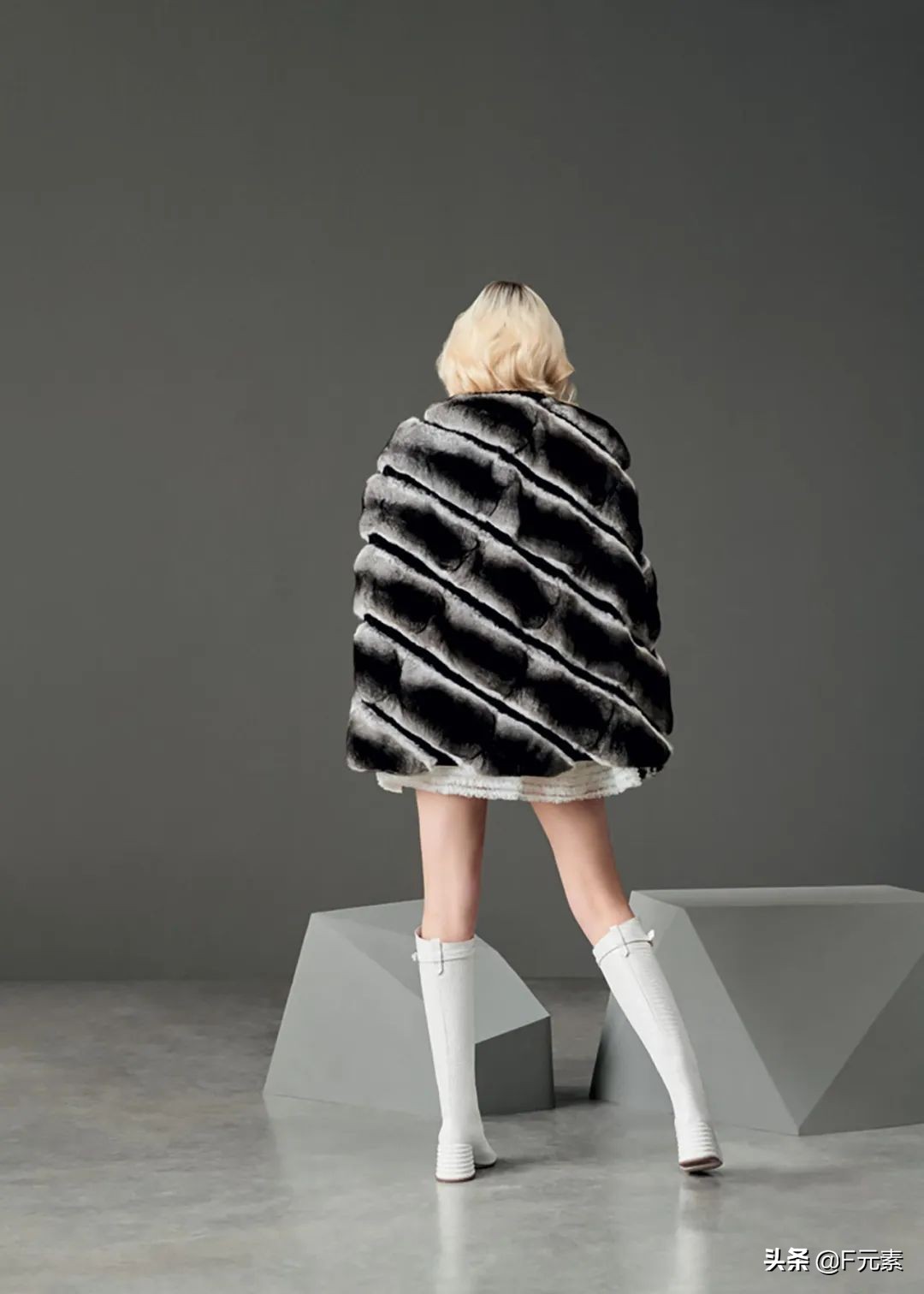 用皮草记录时代fendi2020秋冬发布,fendi皮草