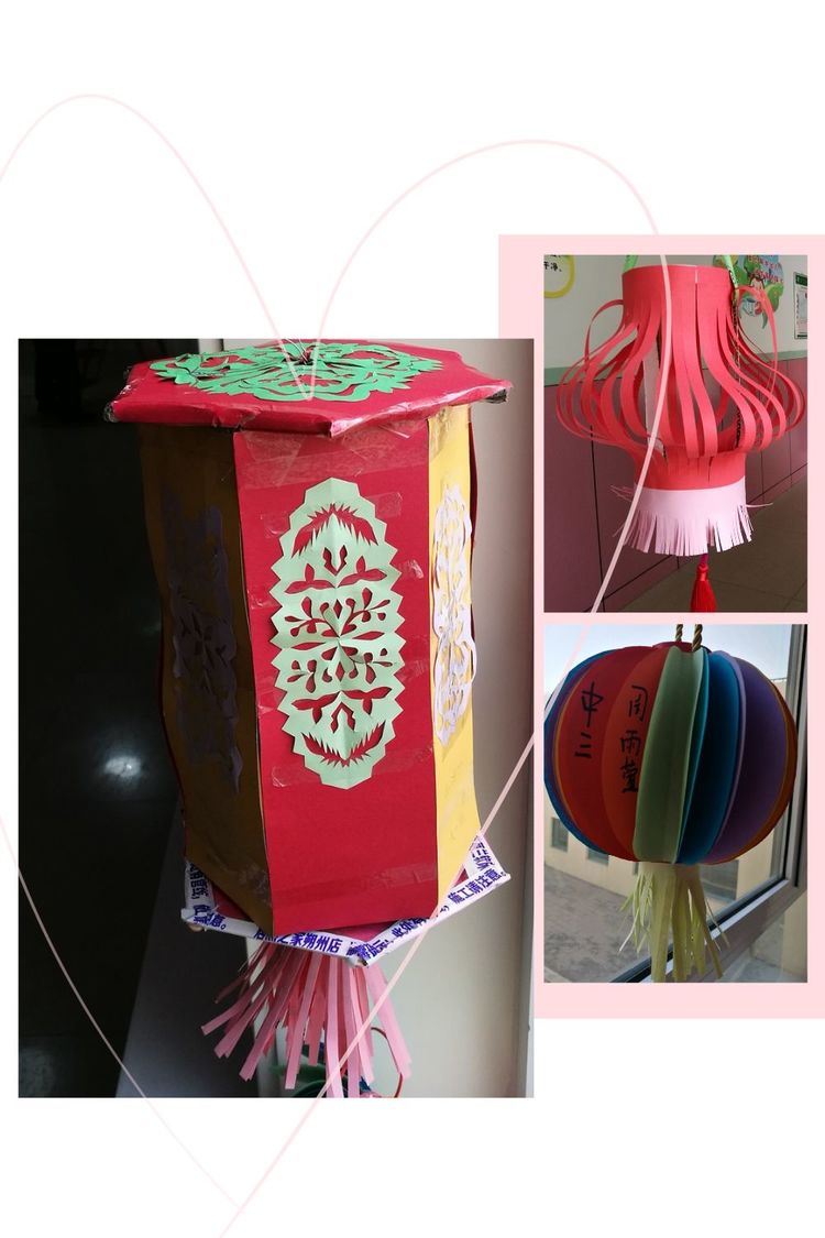 幼儿园迎新年创意手工灯笼,2022虎年幼儿园元旦创意灯笼