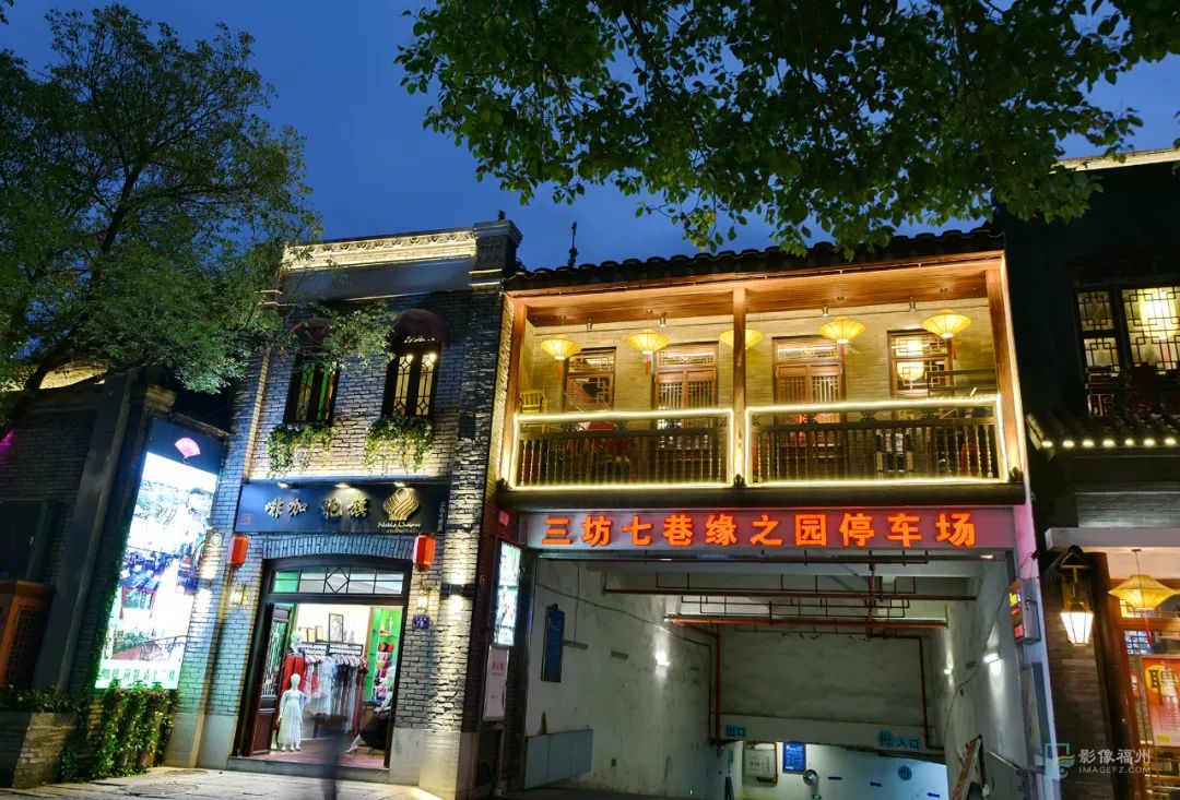 福州三坊七巷古厝照片,福州古厝街巷