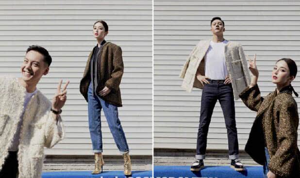 陈伟霆五五分发型,陈伟霆五套