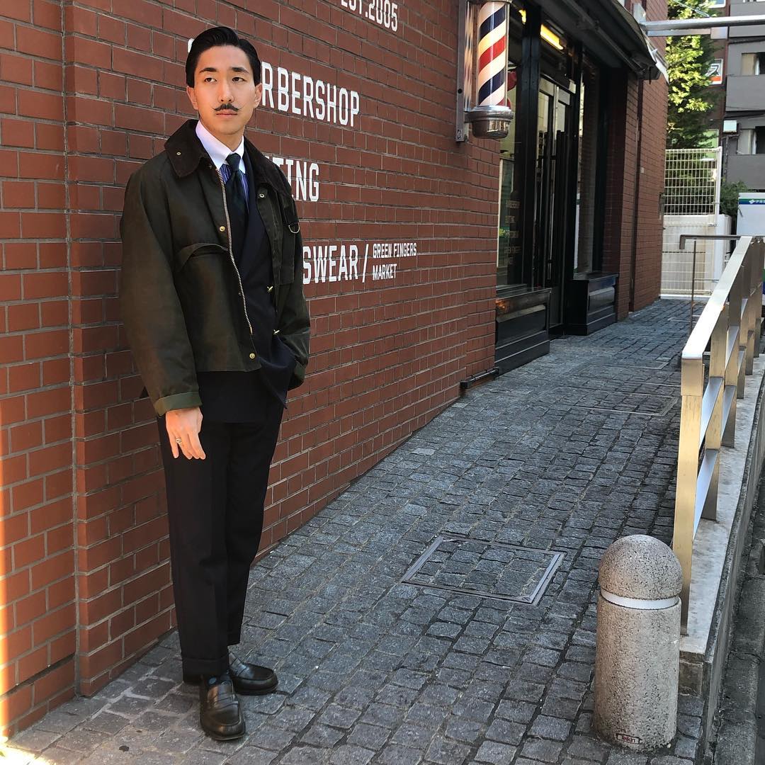 barbour是什么风格穿搭,barbour亚洲款