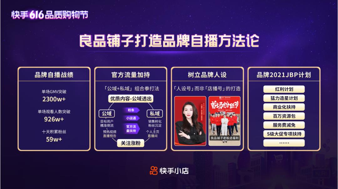 海澜之家自播月GMV破千万，快手会成为品牌增长新阵地吗？