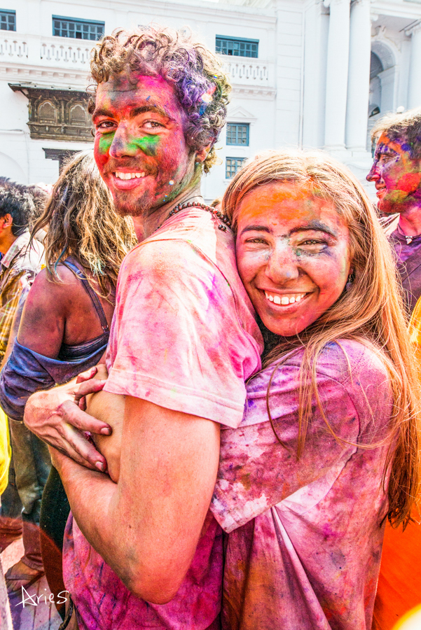 史上最疯狂的色彩盛宴洒红节即将到来！