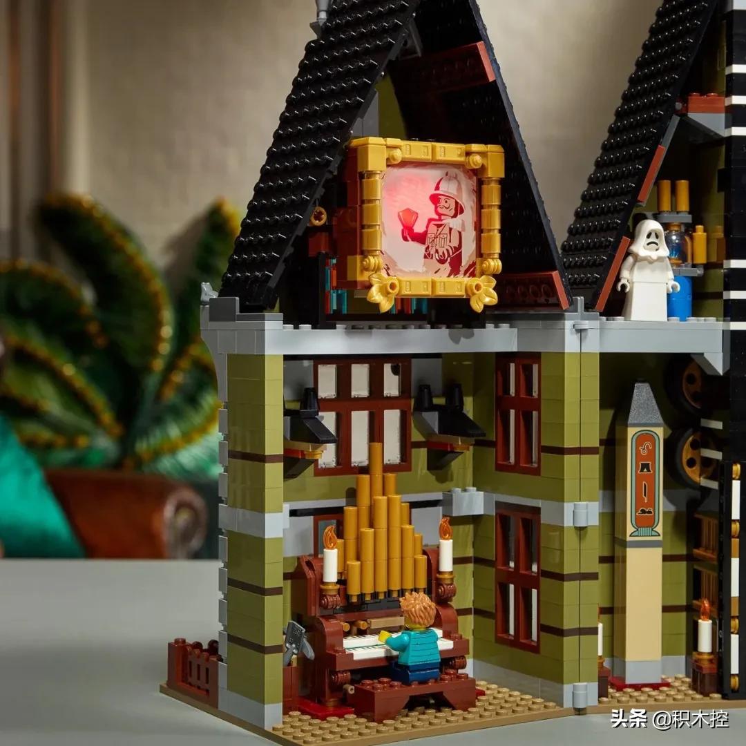 用超大乐高做超大鬼屋是什么体验,真实恐怖乐高游乐场