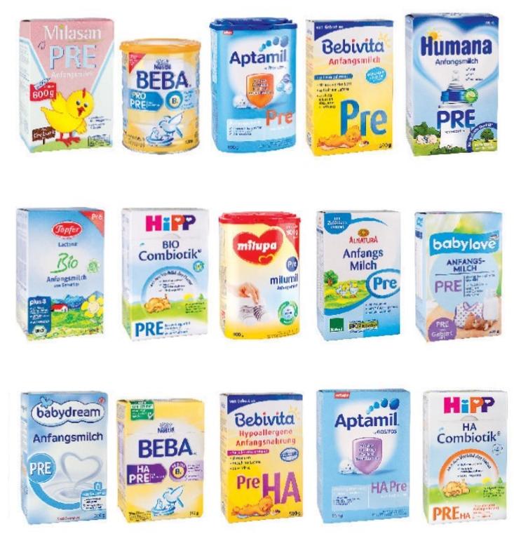 德国奶粉哪个系列最好,国产婴儿奶粉与进口婴儿奶粉比较