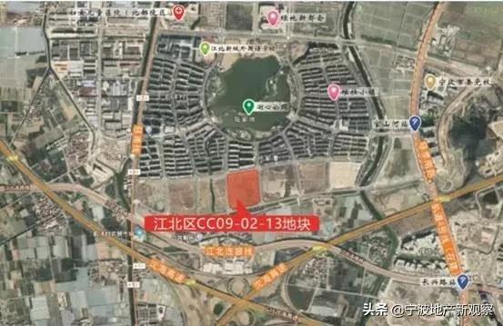 余姚姚江板块,姚江新区启动区6号地块