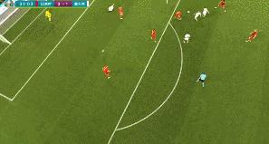 欧洲杯1/4决赛：比利时1-2不敌意大利无缘四强