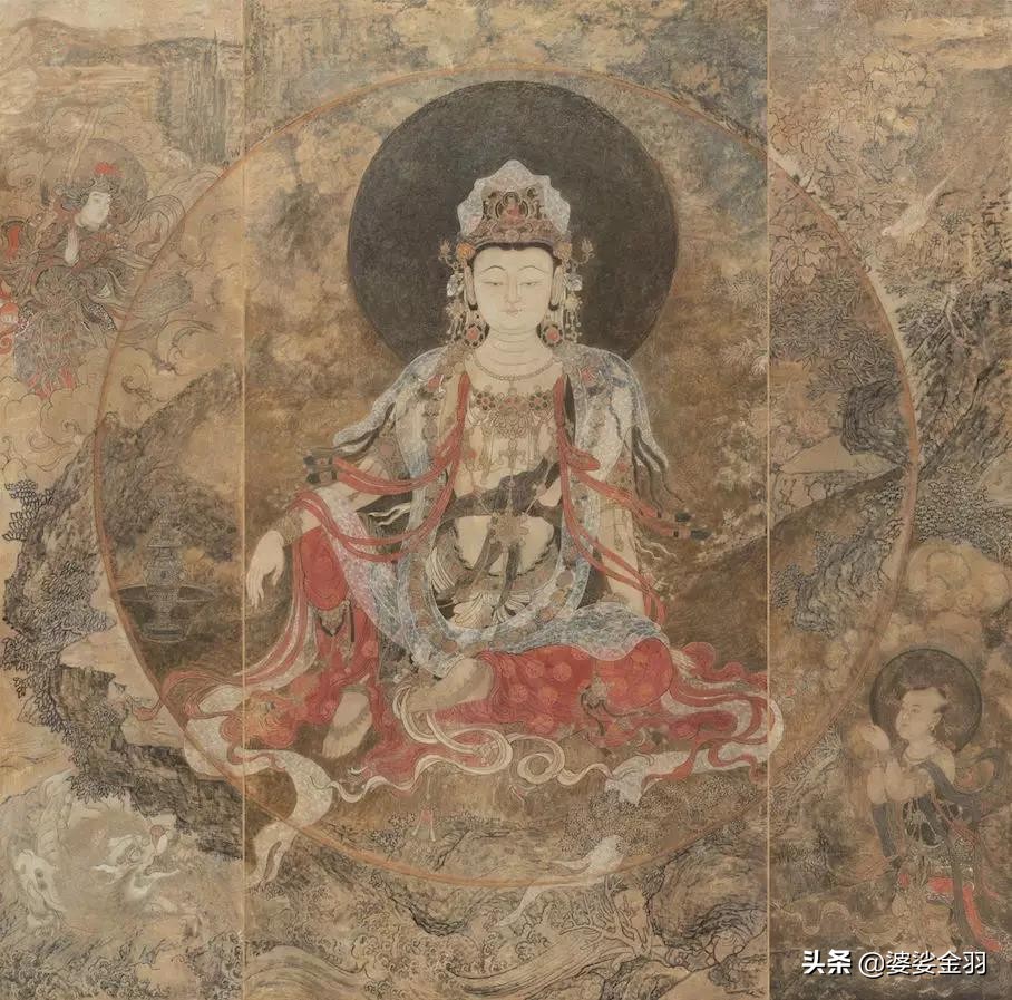 苏柏斗老师讲课视频,苏柏斗绘莫高窟千手观音