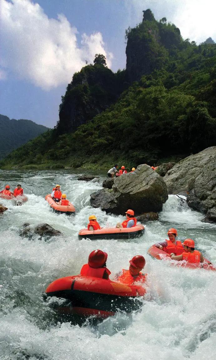 湖南适合漂流的景点,长沙周边十大避暑漂流地方