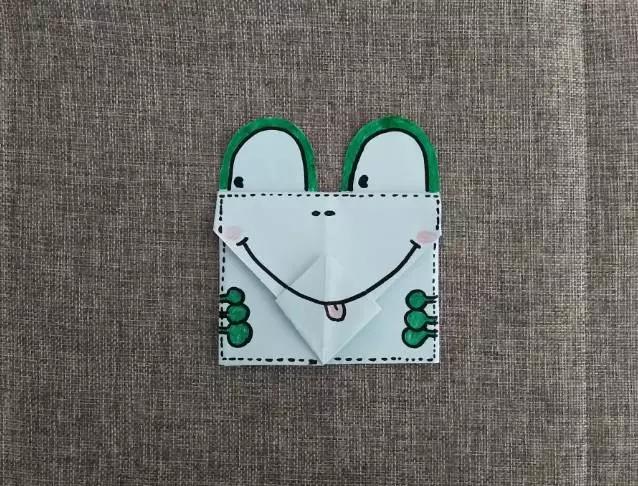 旺仔小泡芙幼儿折纸手工创意diy,折纸手工8-10岁简单的飞镖正方形