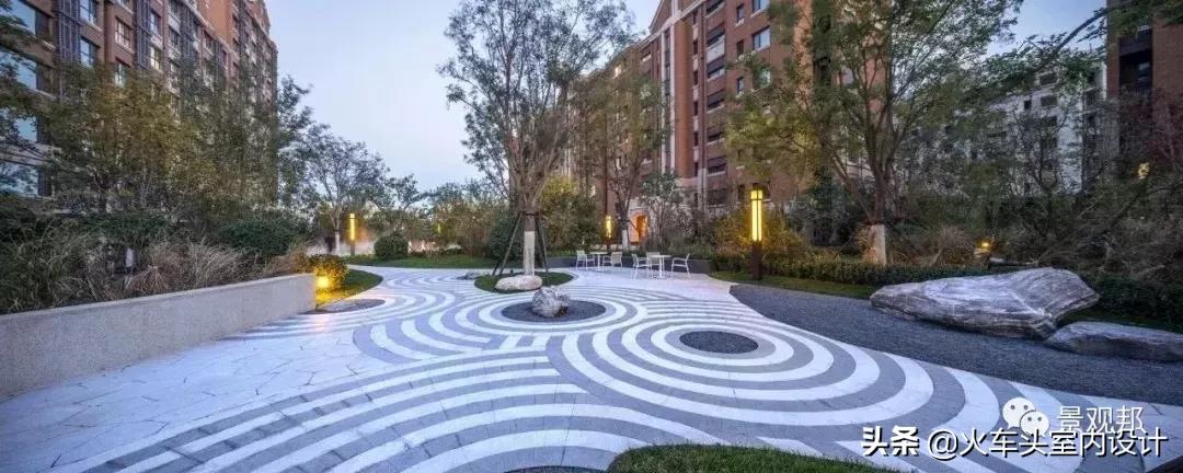 最美小区景观户外阳台效果图,有特色的小区和城市景观设计图片