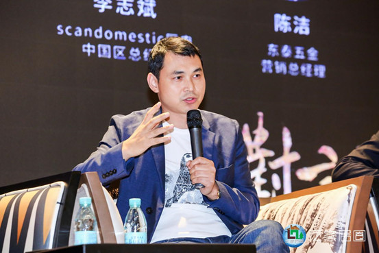 尚品宅配小户型全屋定制,新居网总裁胡翊