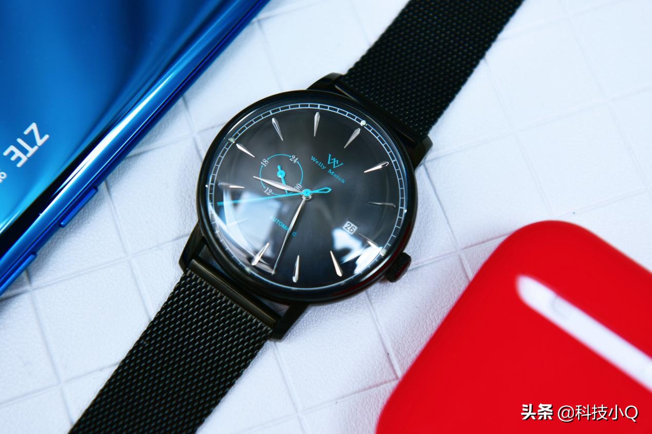 威利默克手表彩虹款怎么样,威利默克手表测评