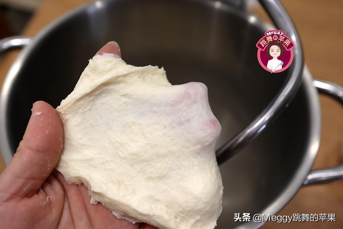 好吃的拉丝大面包看完你学会了吗,怎样用面包机做出松软拉丝的面包