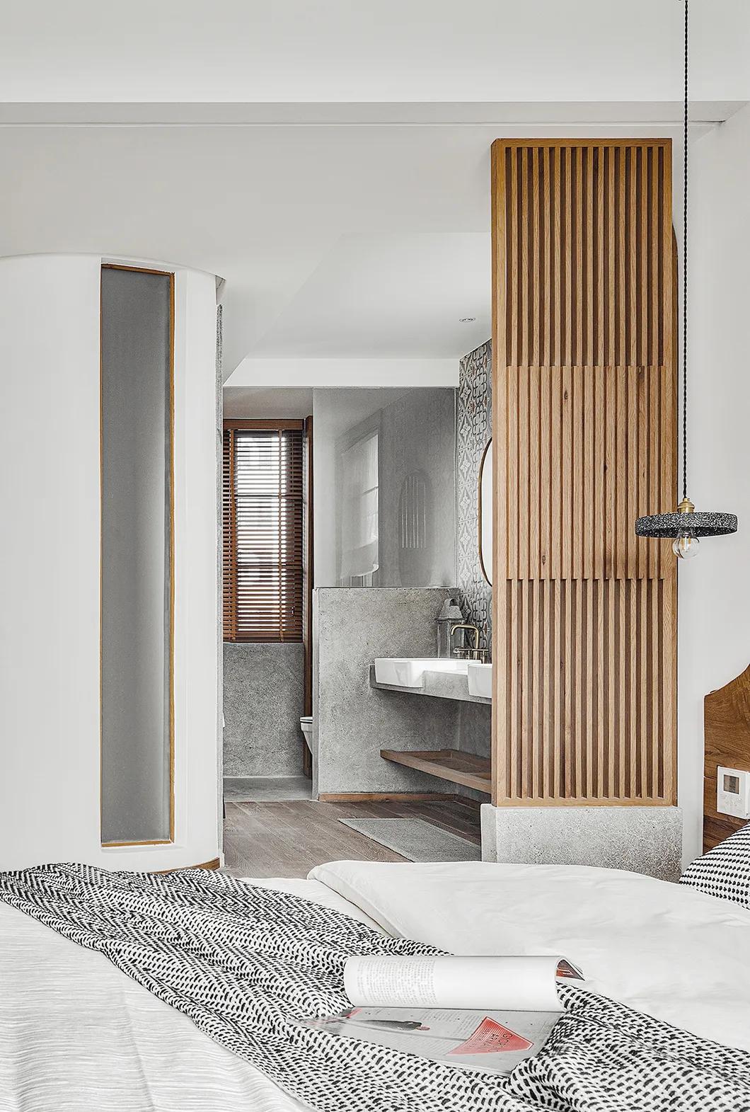 原木风让简约更有格调,现代简约和原木风混搭