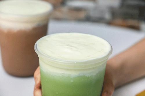 我太太太难了!体感36℃的襄阳夏天,全靠一杯高颜值的茶饮续命