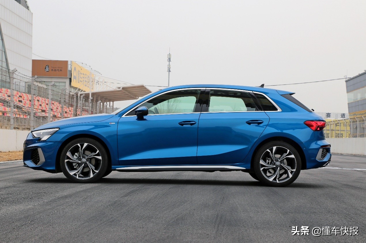 奥迪a3allroad,运动款奥迪a3几秒破百