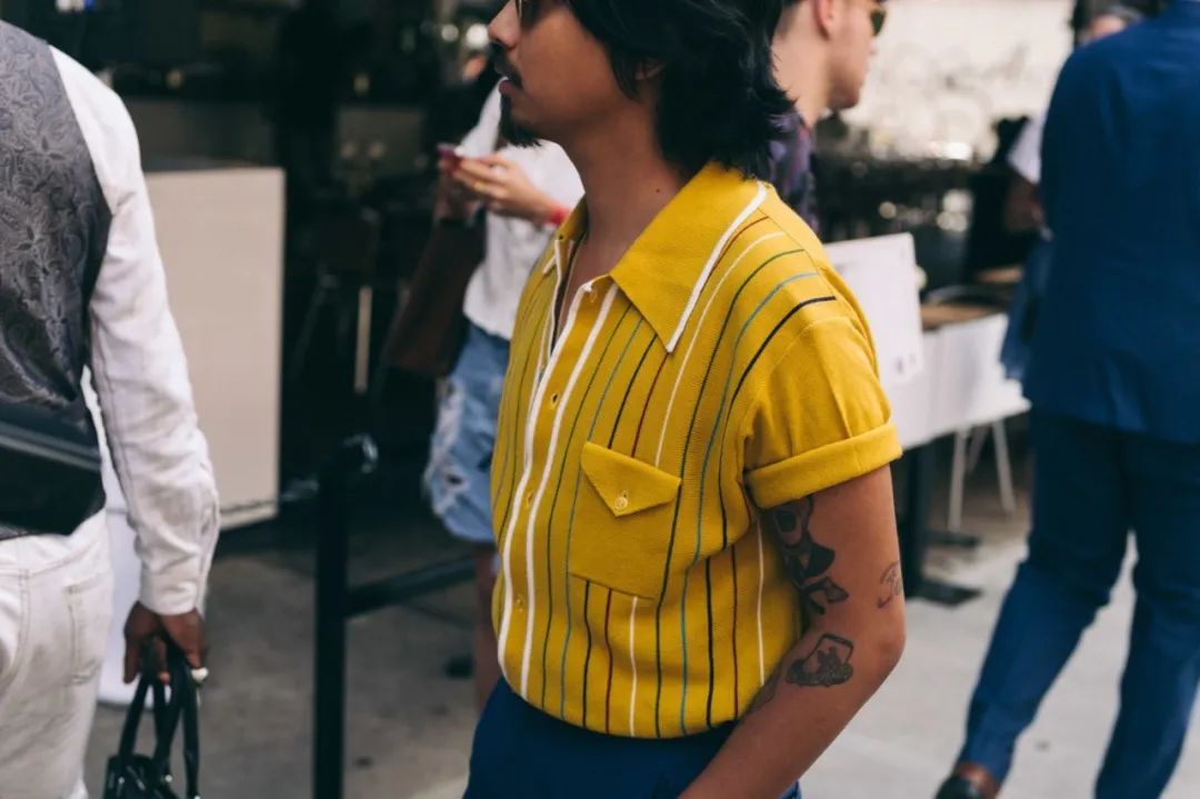 夏天polo衫外套穿什么,夏天冰丝polo衫