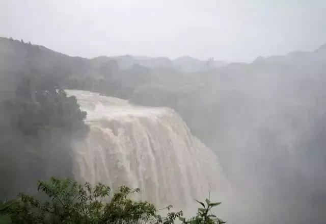 最美的六大瀑布黄果树瀑布上榜,黄果树大瀑布宏伟壮观的美丽风景