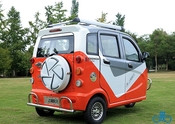 永久封闭式电动三轮,上海永久电三轮