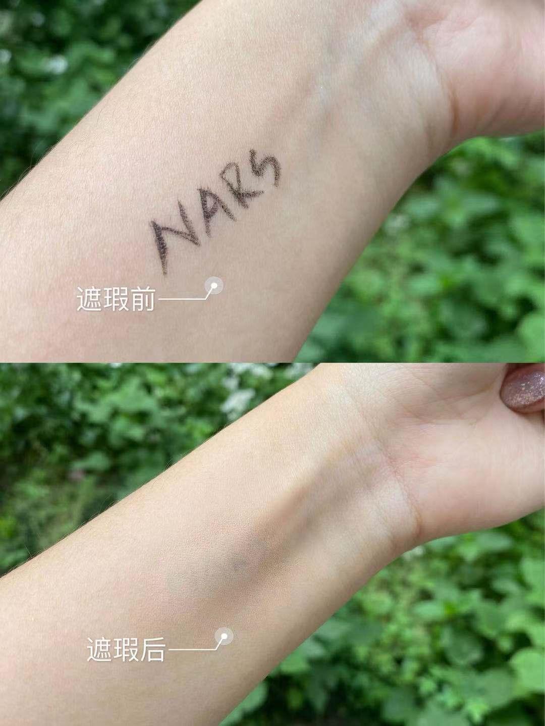 黛玛蔻遮瑕膏遮盖斑点无美颜滤镜,黛玛蔻遮瑕霜可以遮纹身嘛