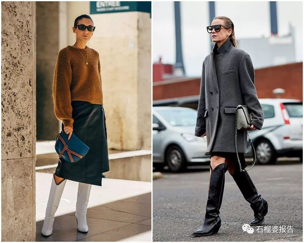 骑士靴哪种款式最好看,骑士靴高个子推荐