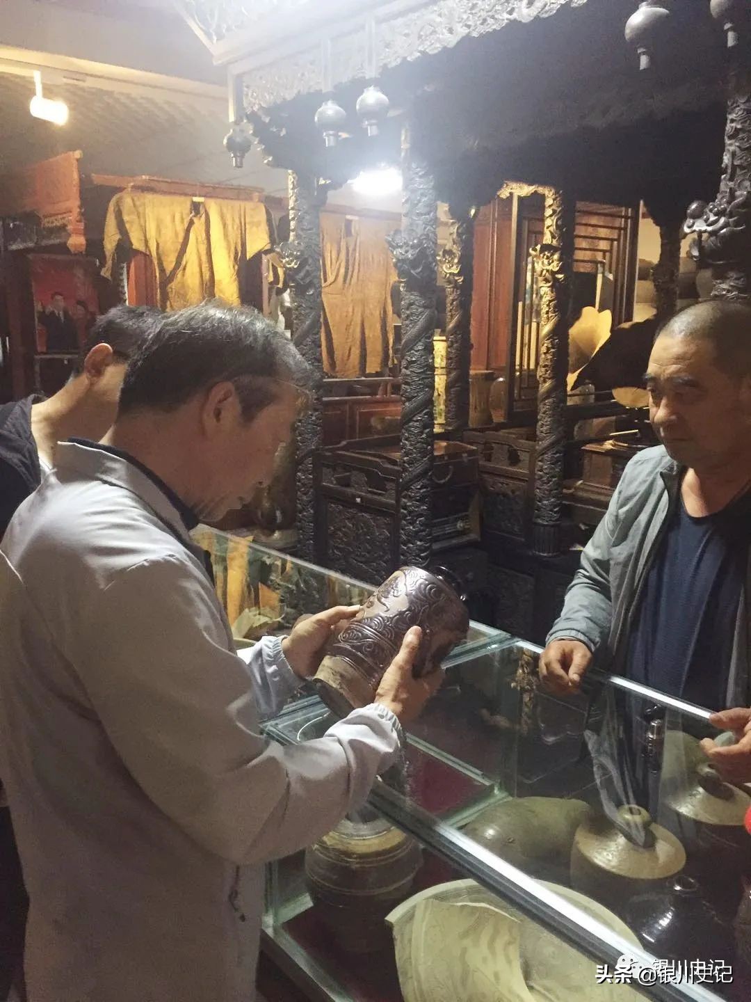 马进贵作品收藏价值,海原马进福