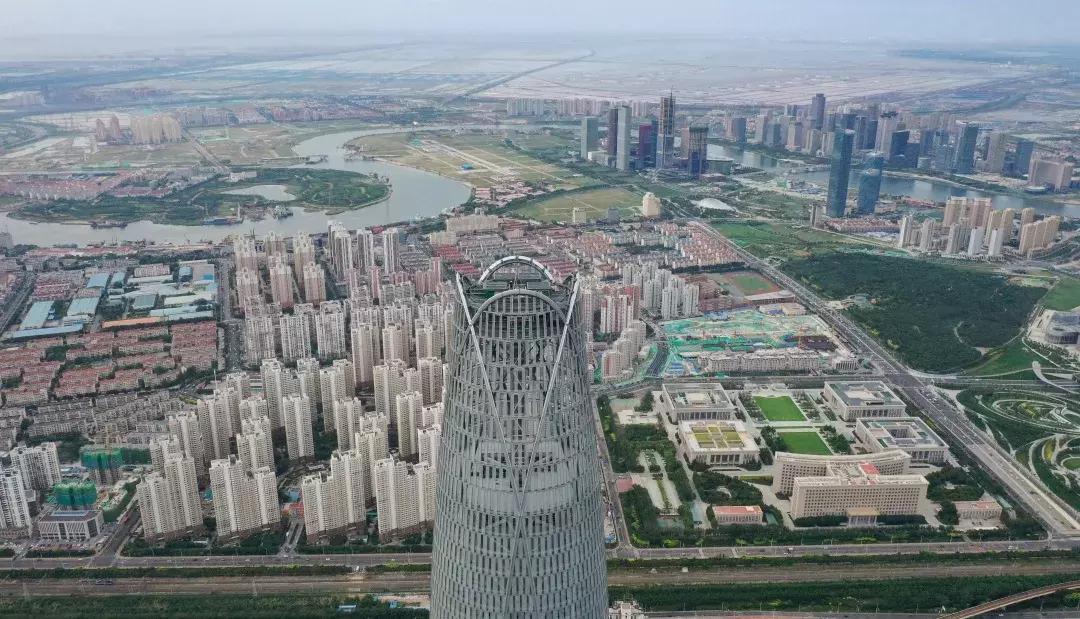 世界第八高楼建设,美国新建第一高楼