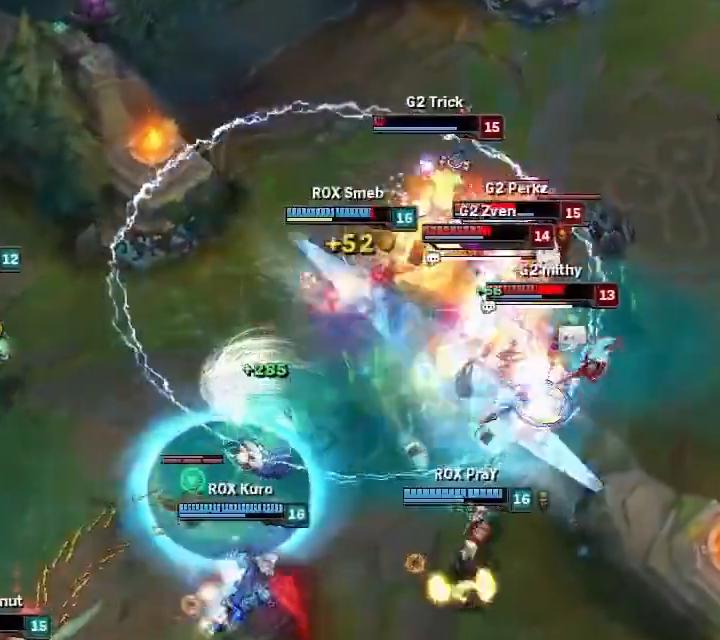 S9交响曲G2遭两次“鞭尸”，Smeb天雷和Theshy天神下凡掀翻G2