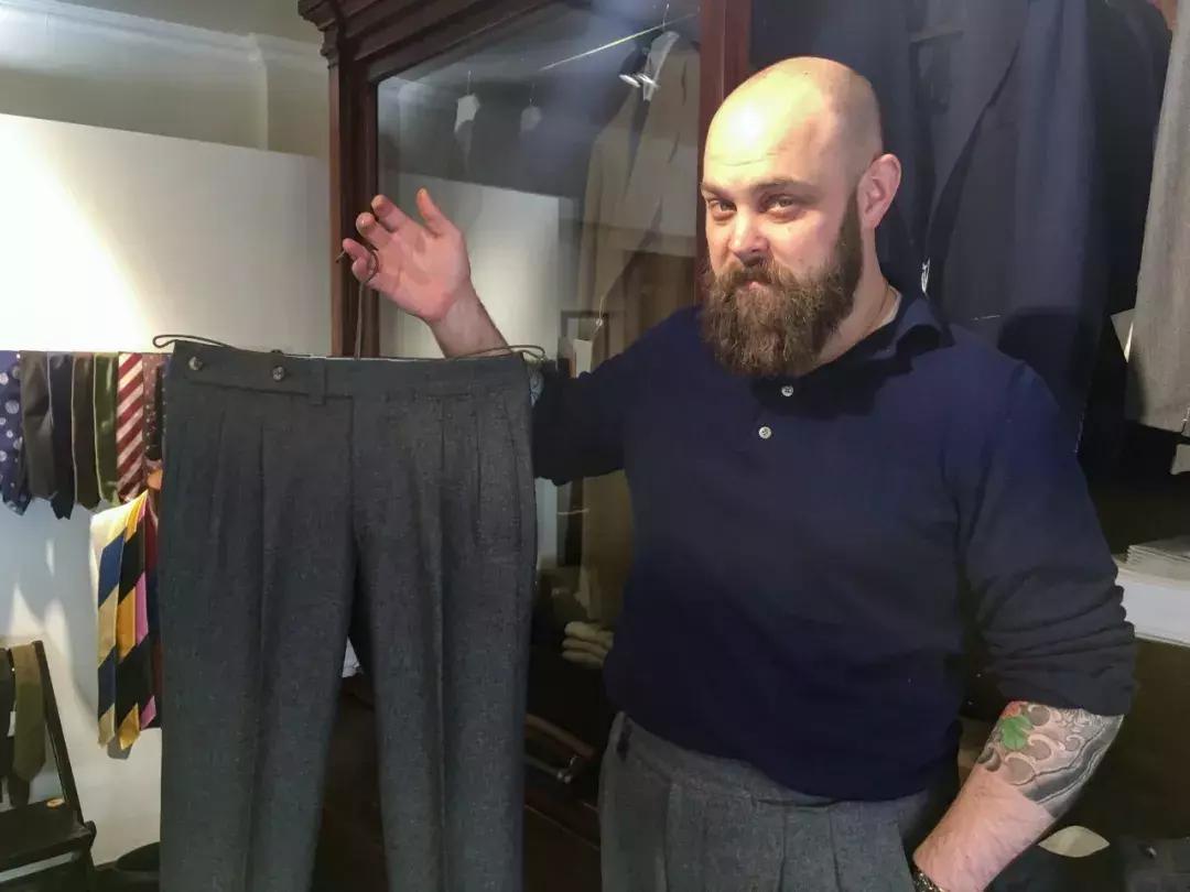 体胖男士的体面之道