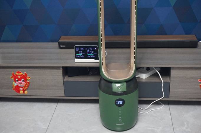 大宇无叶风扇超静音家用,大宇无叶风扇比普通风扇凉快吗