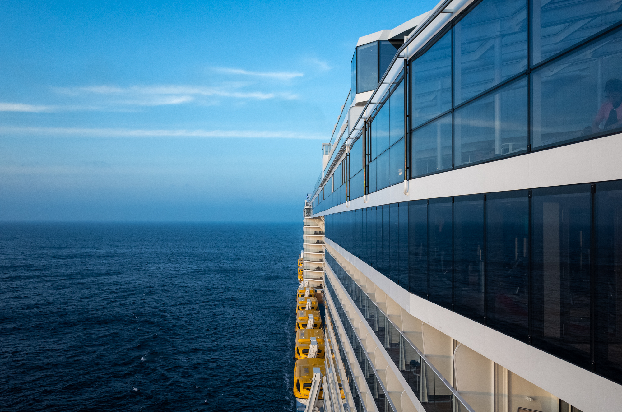 游轮旅游没意思,邮轮很无聊