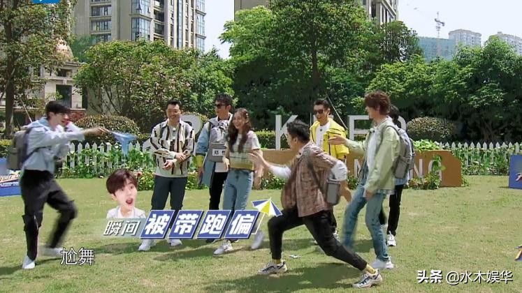 蔡徐坤郑恺奔跑吧00后对决,奔跑吧蔡徐坤郑恺问答