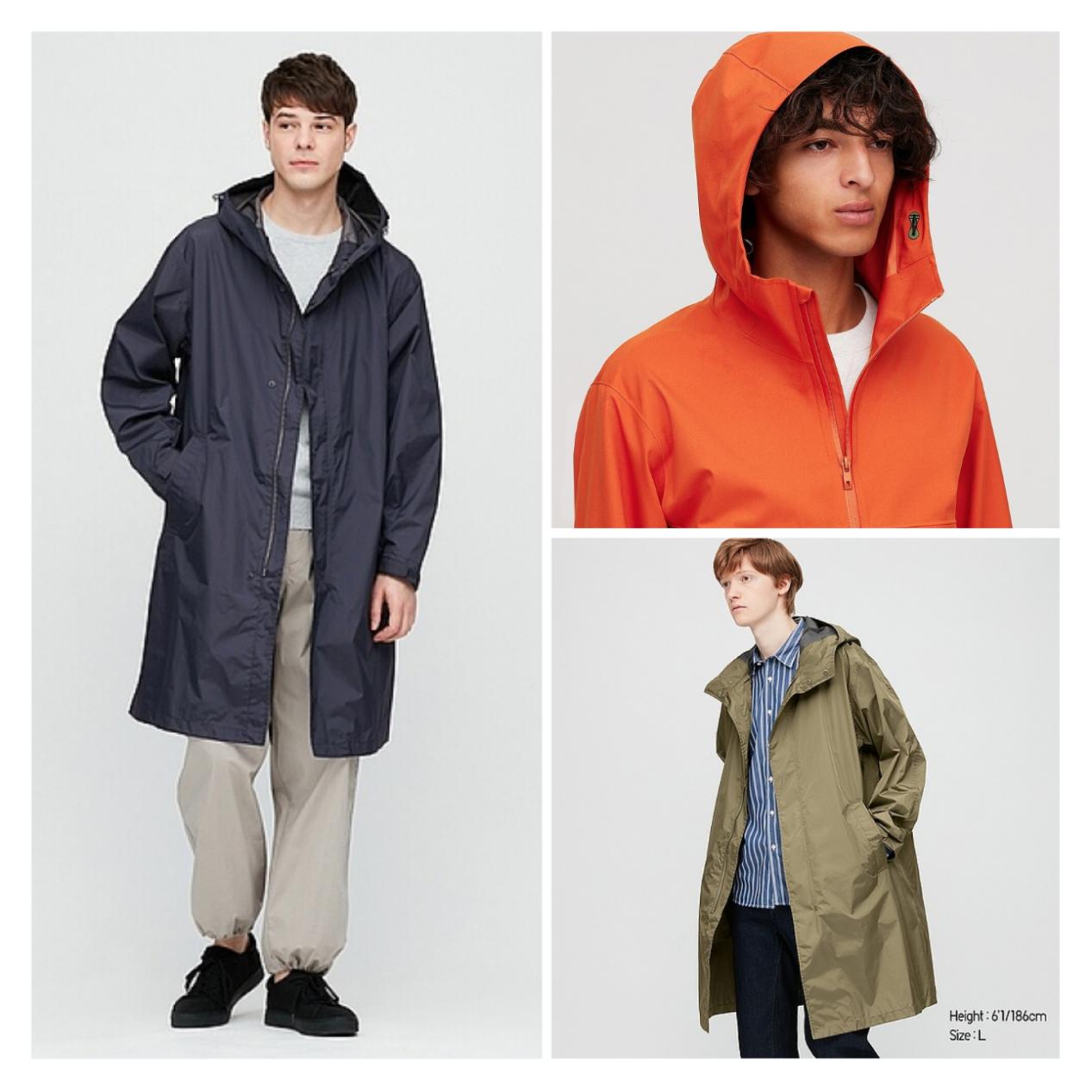 在下雨天又可以防雨又帅气的衣服,下雨的时候穿什么又帅又不被淋湿