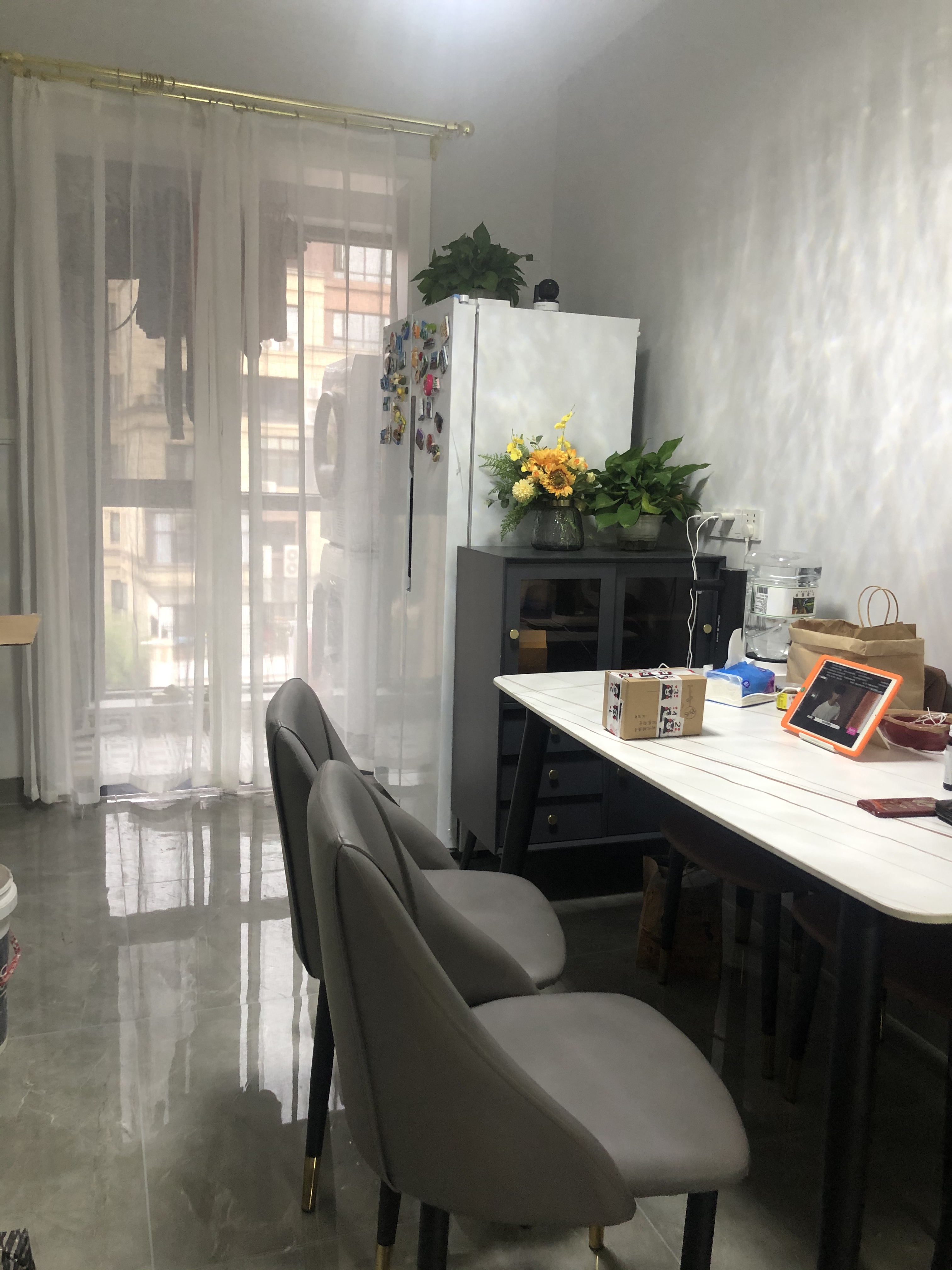 金地三千府别墅装修庭院实景,金地三千府装修设计案例效果图