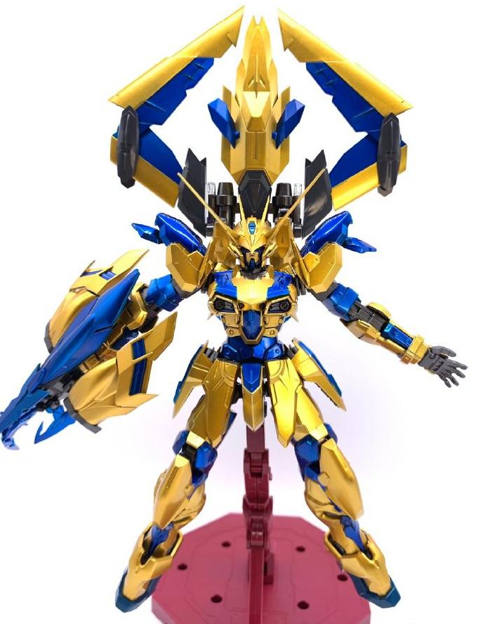 独角兽高达123号机动画,高达独角兽1号机完美形态