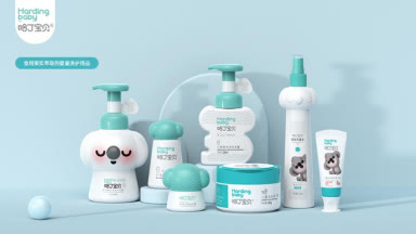 哈丁宝贝蔓越莓婴儿清肤霜,哈丁宝贝蔓越莓