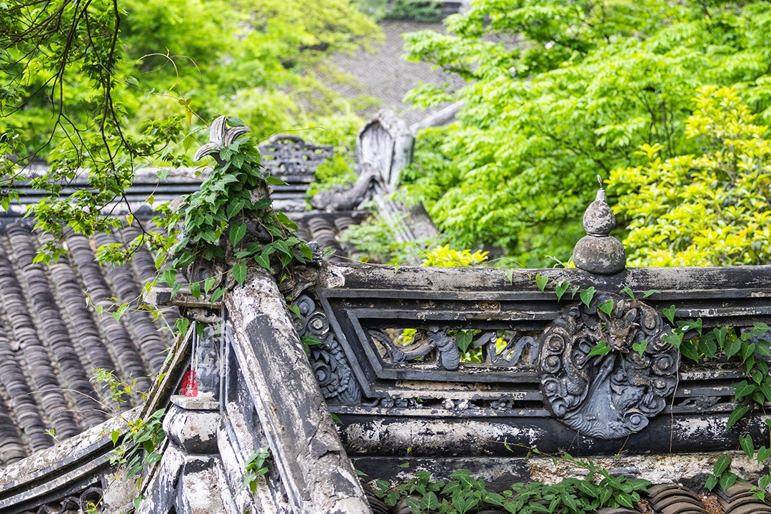 惠山古镇天下第二泉竹筒茶,惠山古镇天下第二泉