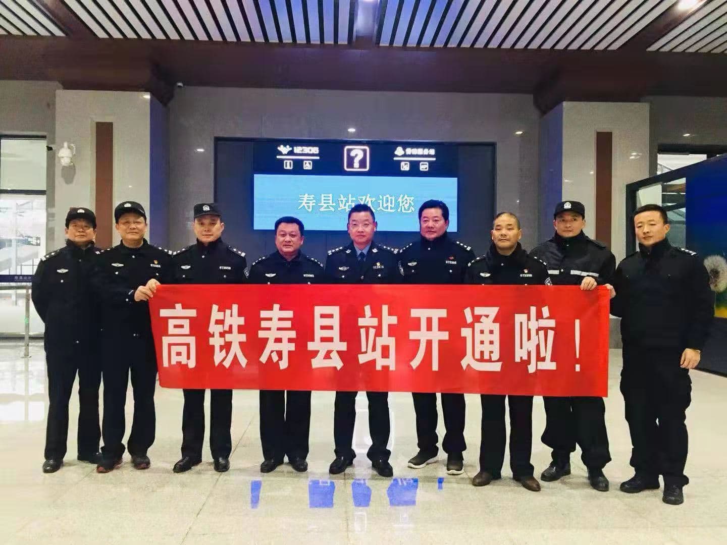 寿县高铁站是因为谁而建的,寿县高铁站最新状况