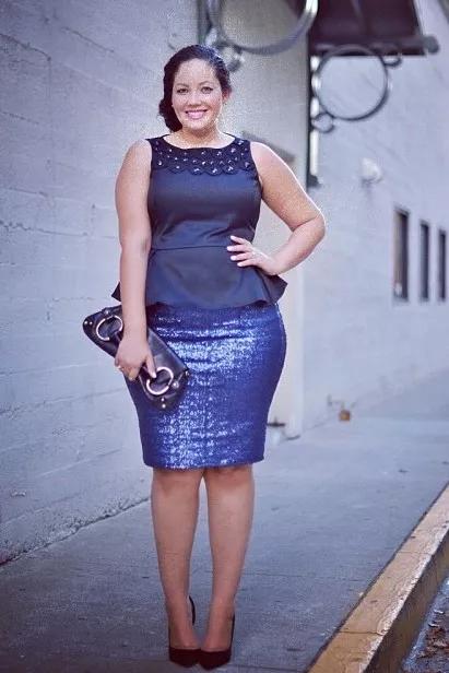 没有腰上身胖怎么穿衣服,没有腰身穿衣打扮