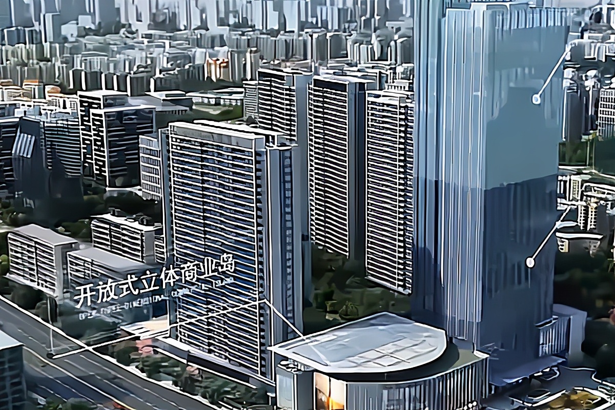 重庆沙滨路金融街融府规划,重庆水土金融街规划图