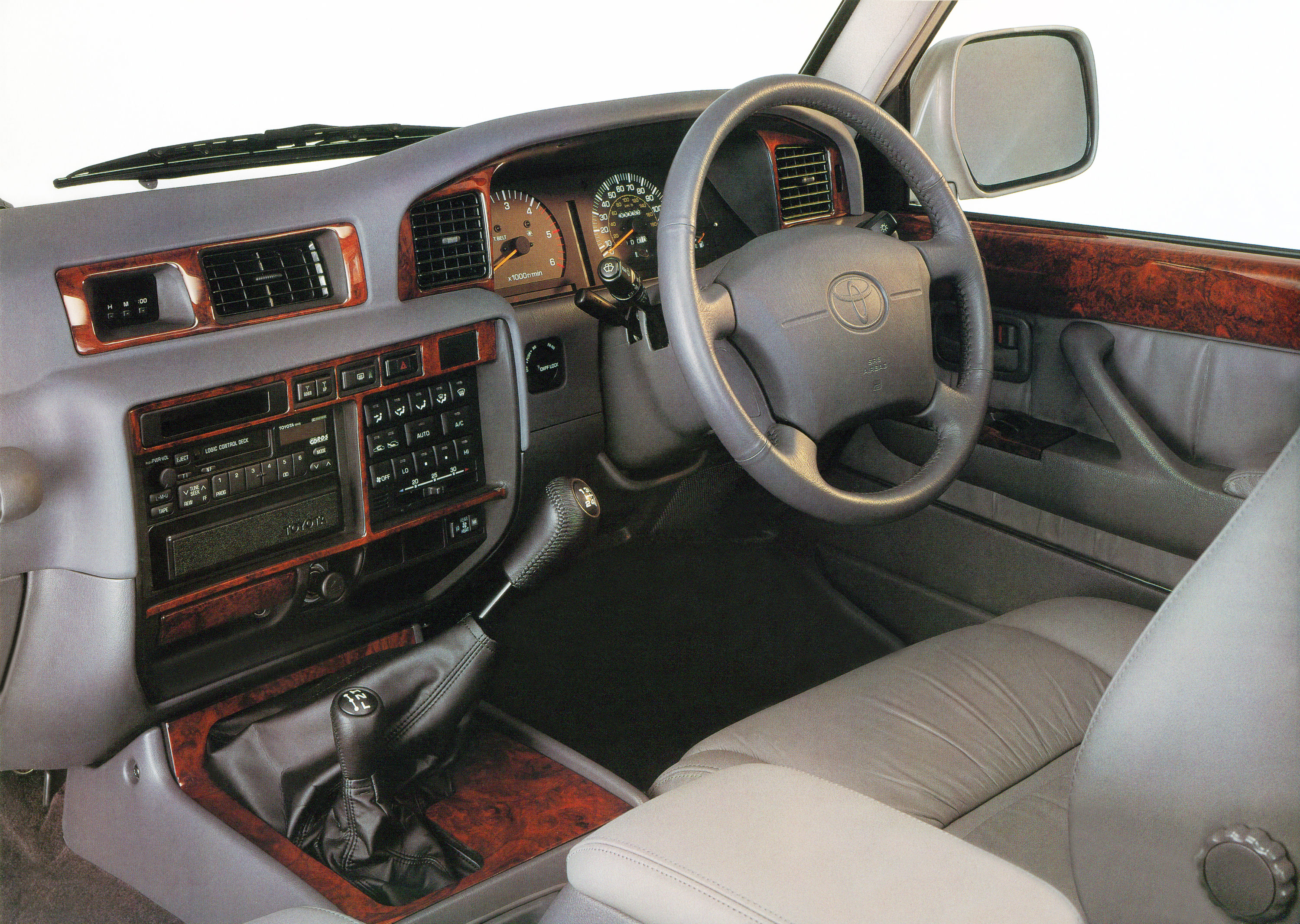 日系最好的三款大型越野车,日系最良心的越野车