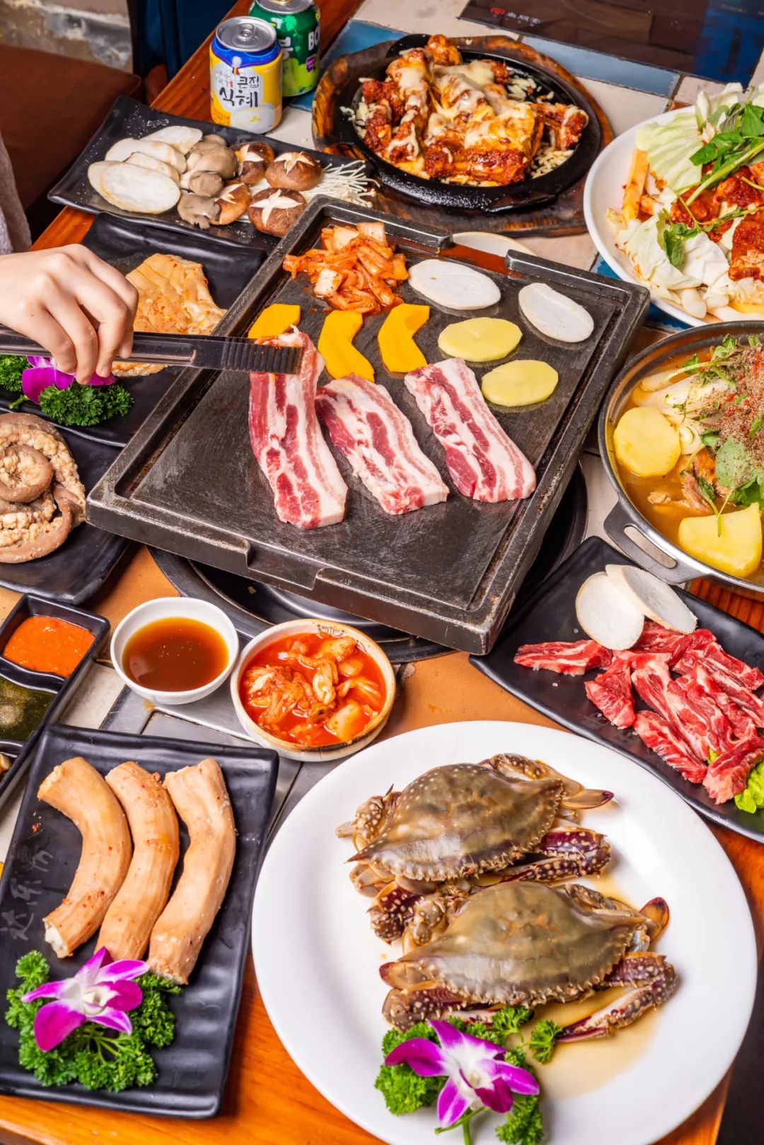 韩国人必吃烤牛肠,韩国排名第一的烤牛肠