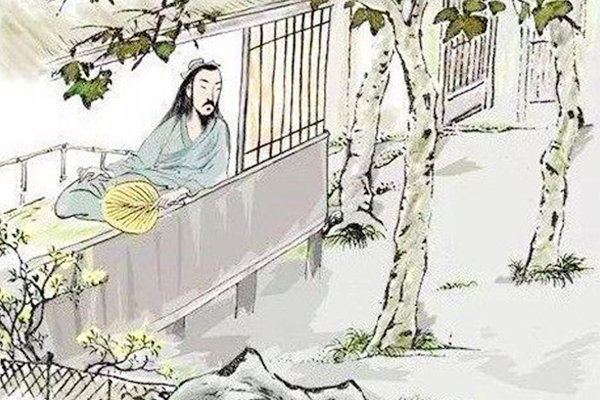 孟浩然过故人庄千古名句是,孟浩然与老友重逢的诗句