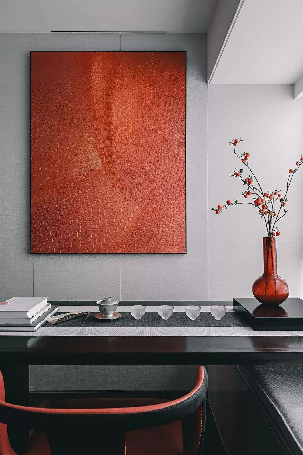 现代极简禅意中式风格,现代风带点中式元素