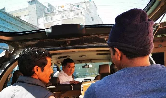 我不是药神陆勇捐口罩 (陆勇买口罩)