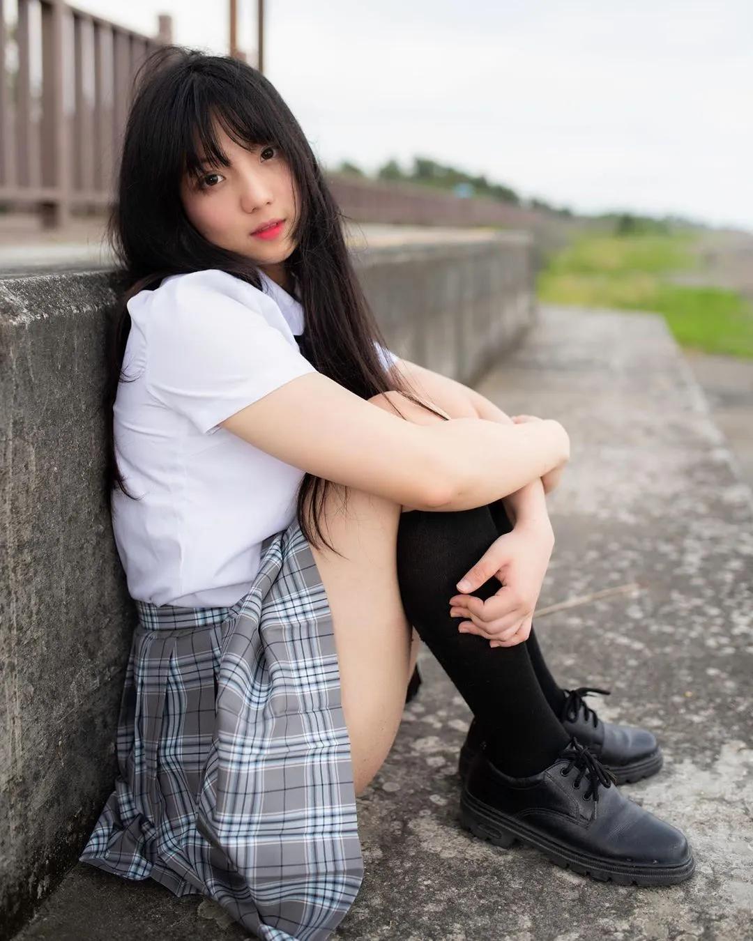 微胖怎么穿jk制服,微胖jk怎么穿